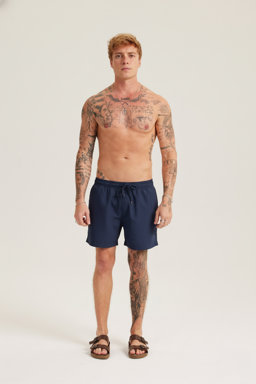 NAVY BLUE SHORTS