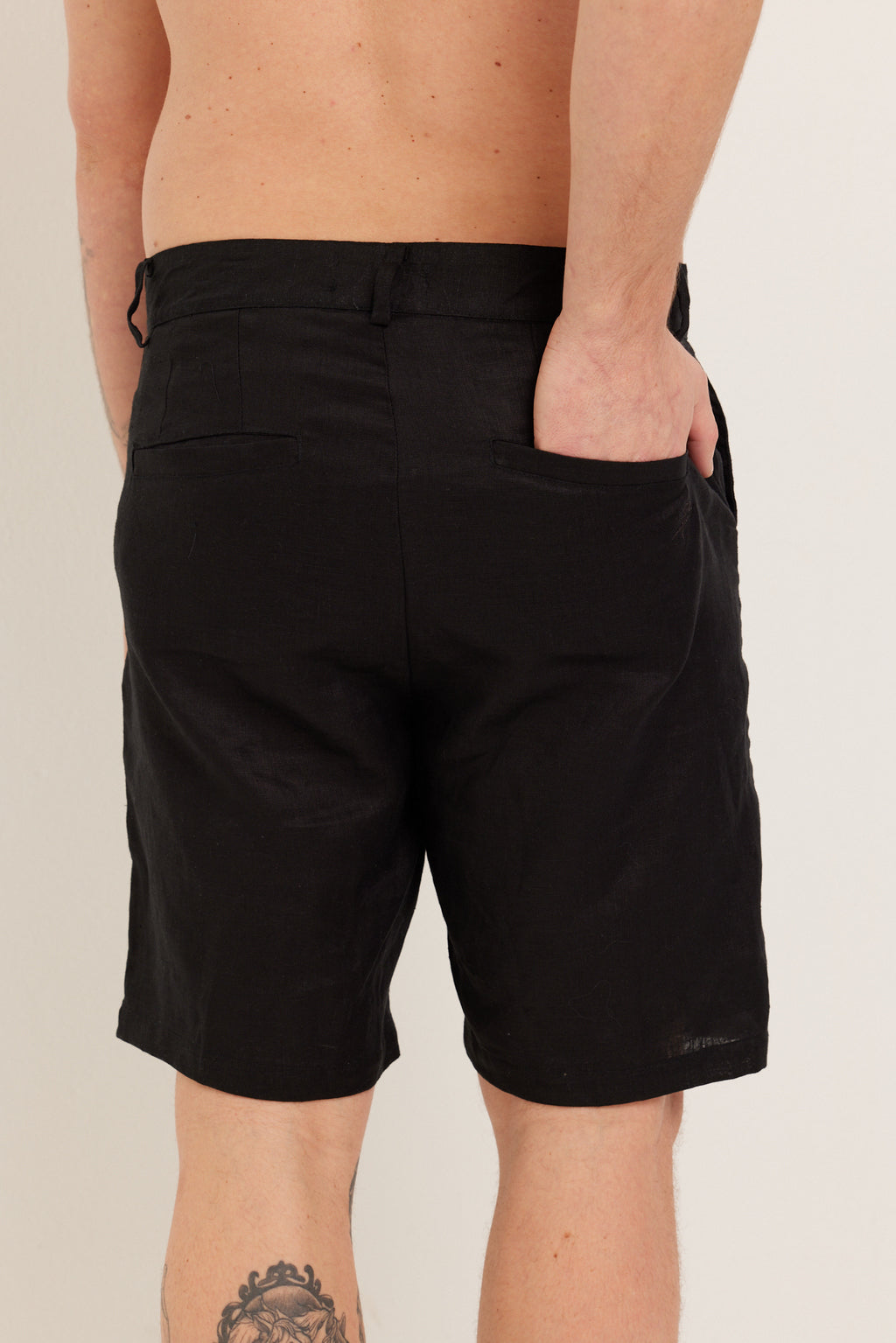 SHORTS LINHO OFF WHITE
