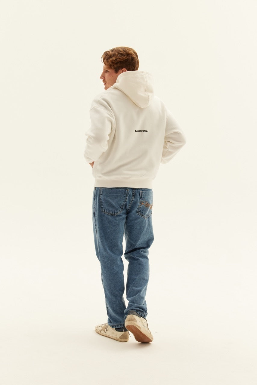 FOOLS ZIP-UP HOODIE