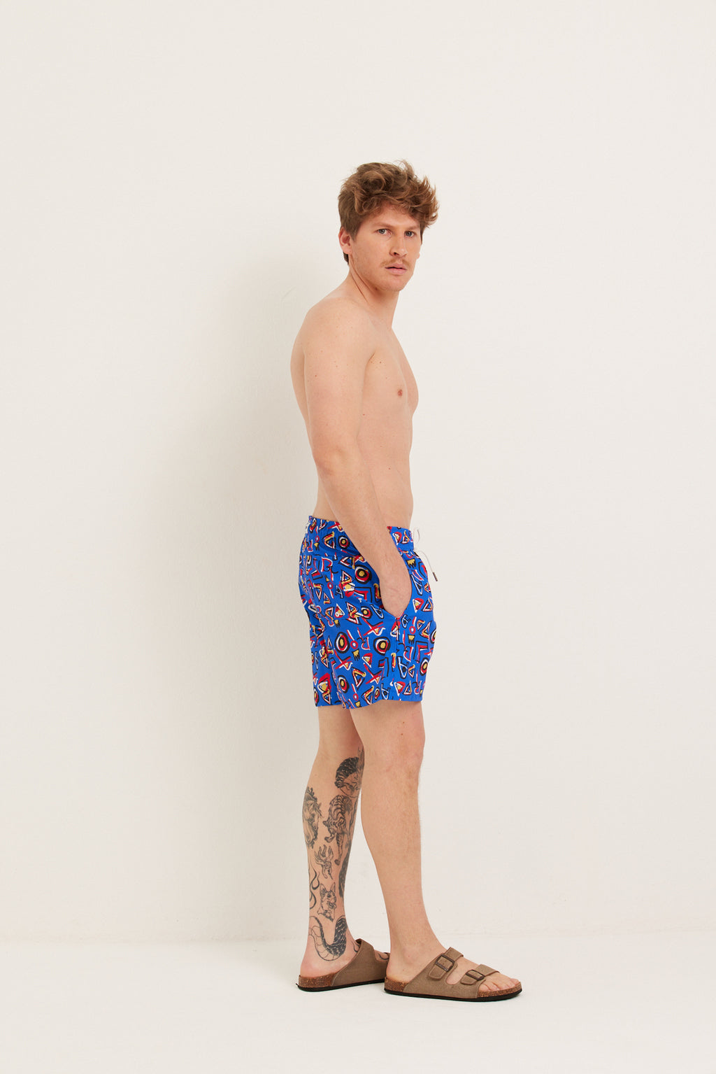 TRIBE SWIM SHORTS