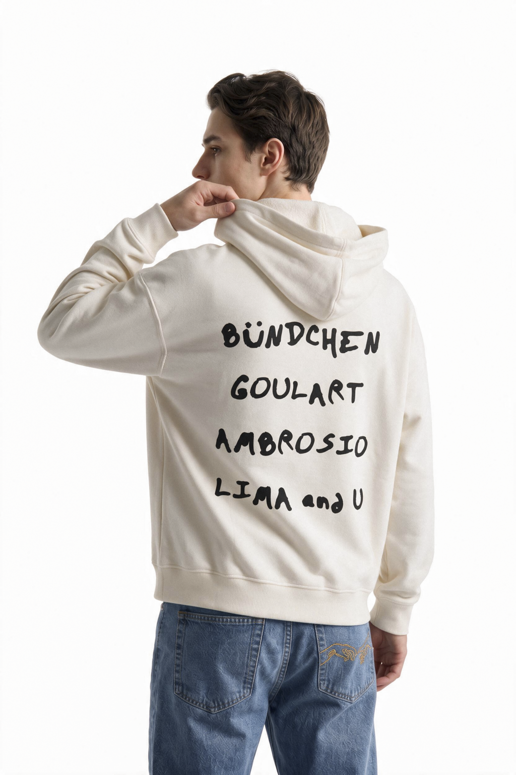 BODY LANGUAGE HOODIE