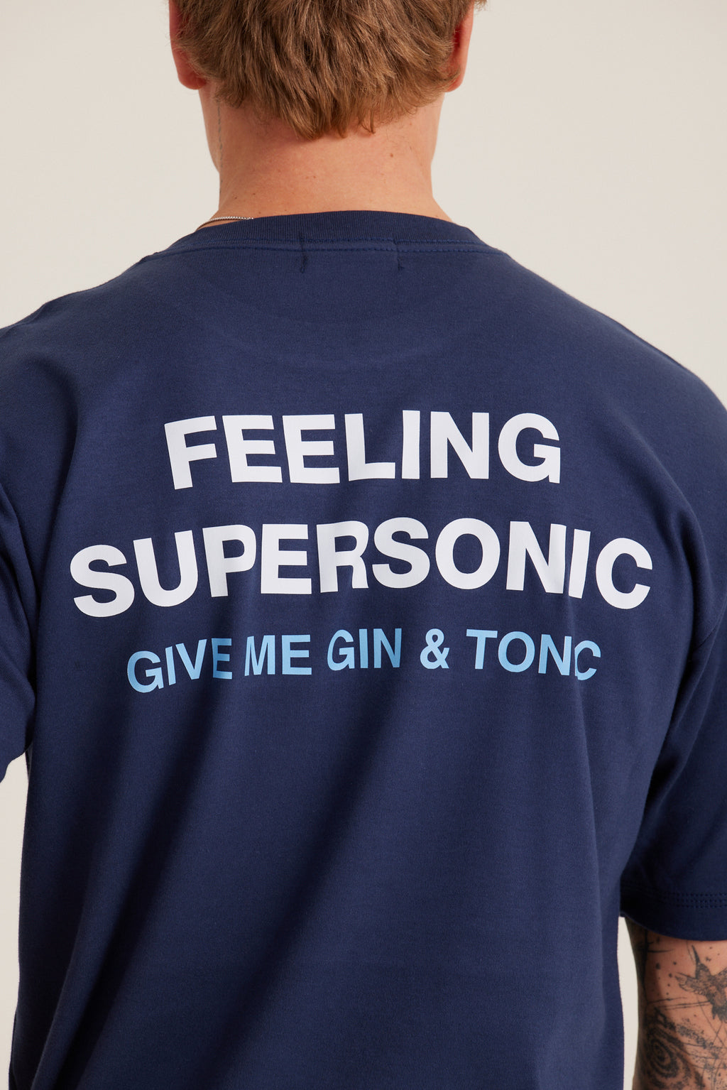 SUPERSONIC T-SHIRT