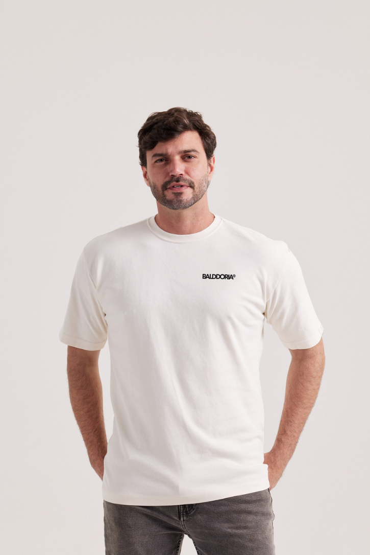 "LOGO" OFF-WHITE T-SHIRT