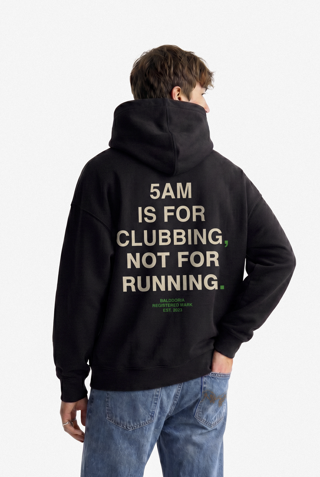 5AM HOODIE