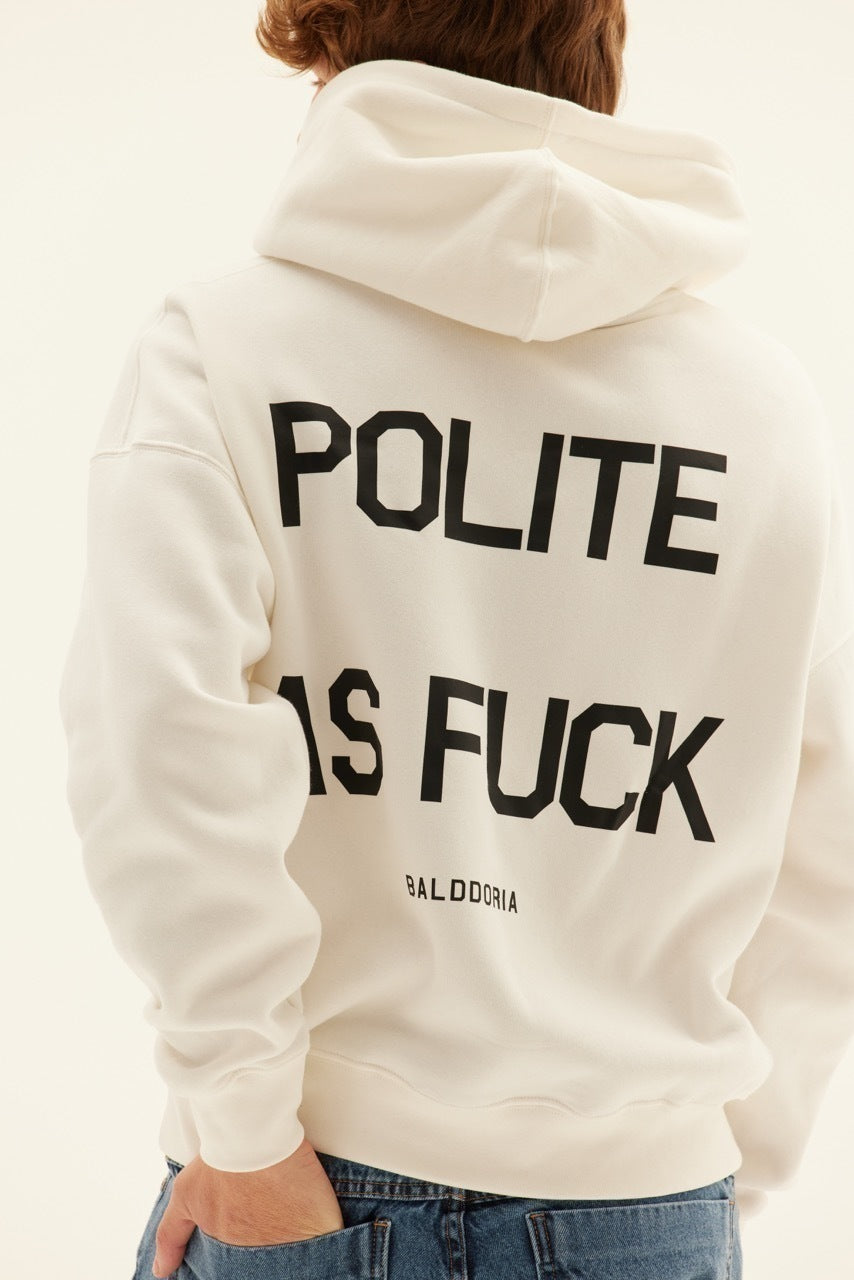POLITE HOODIE