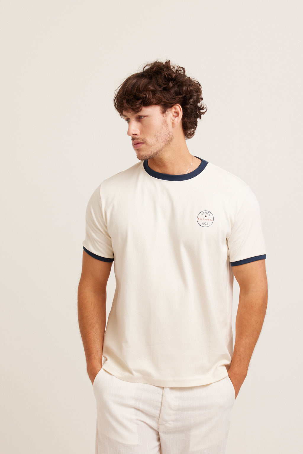 NEGRONI RINGER T-SHIRT