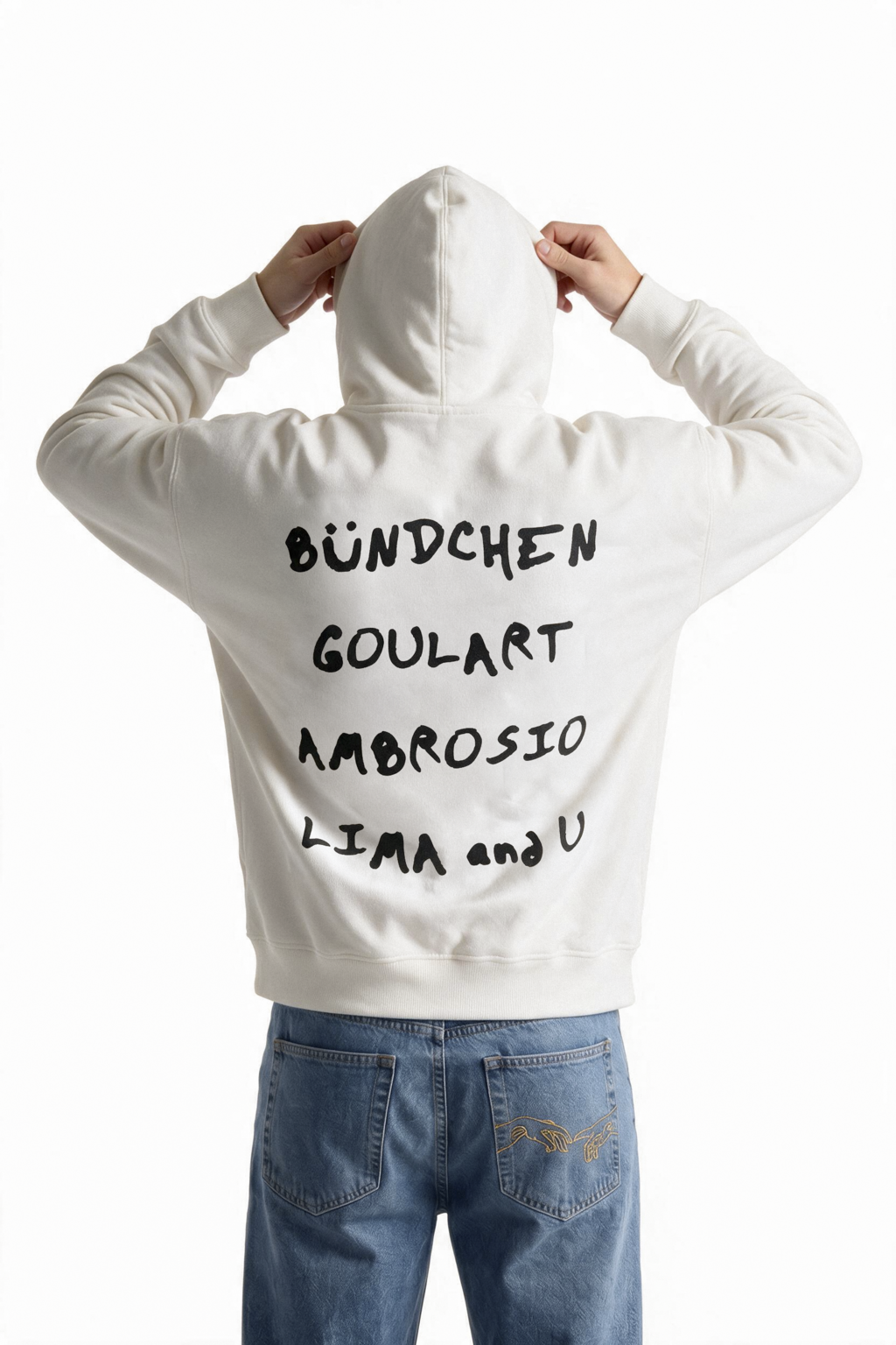 BODY LANGUAGE HOODIE