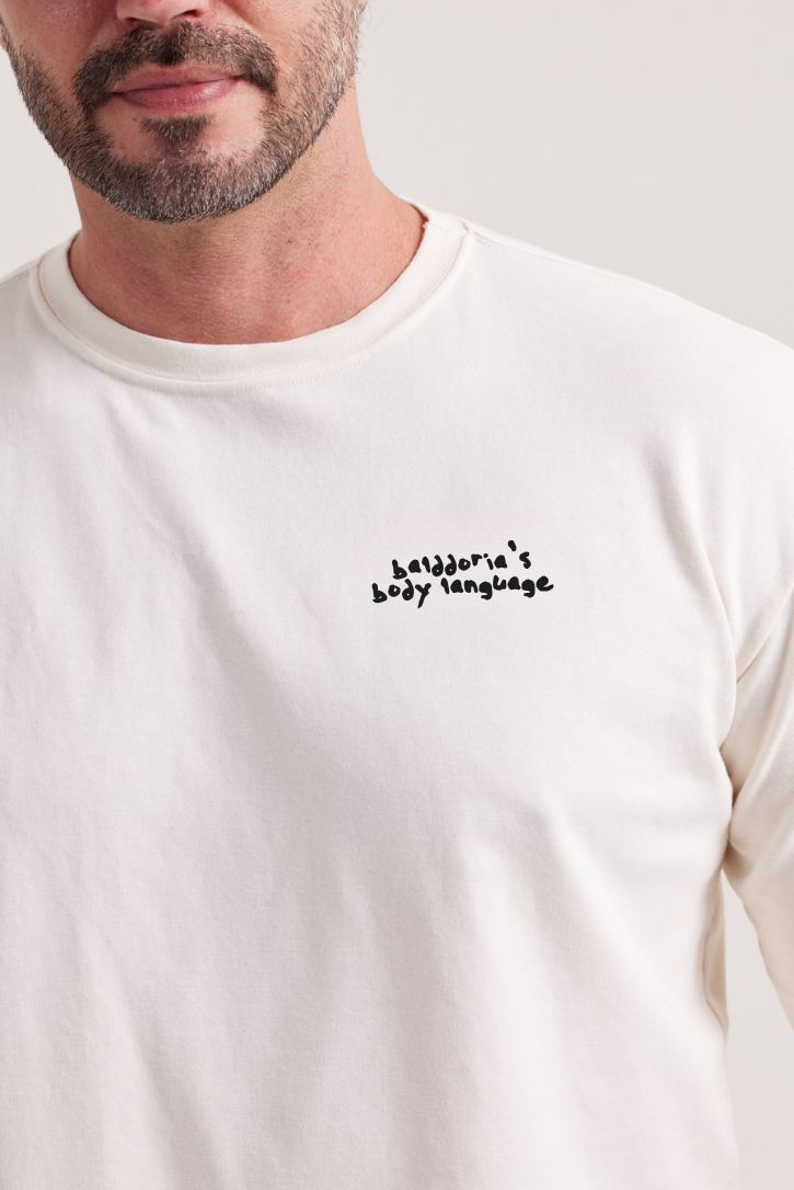 BODY LANGUAGE T-SHIRT