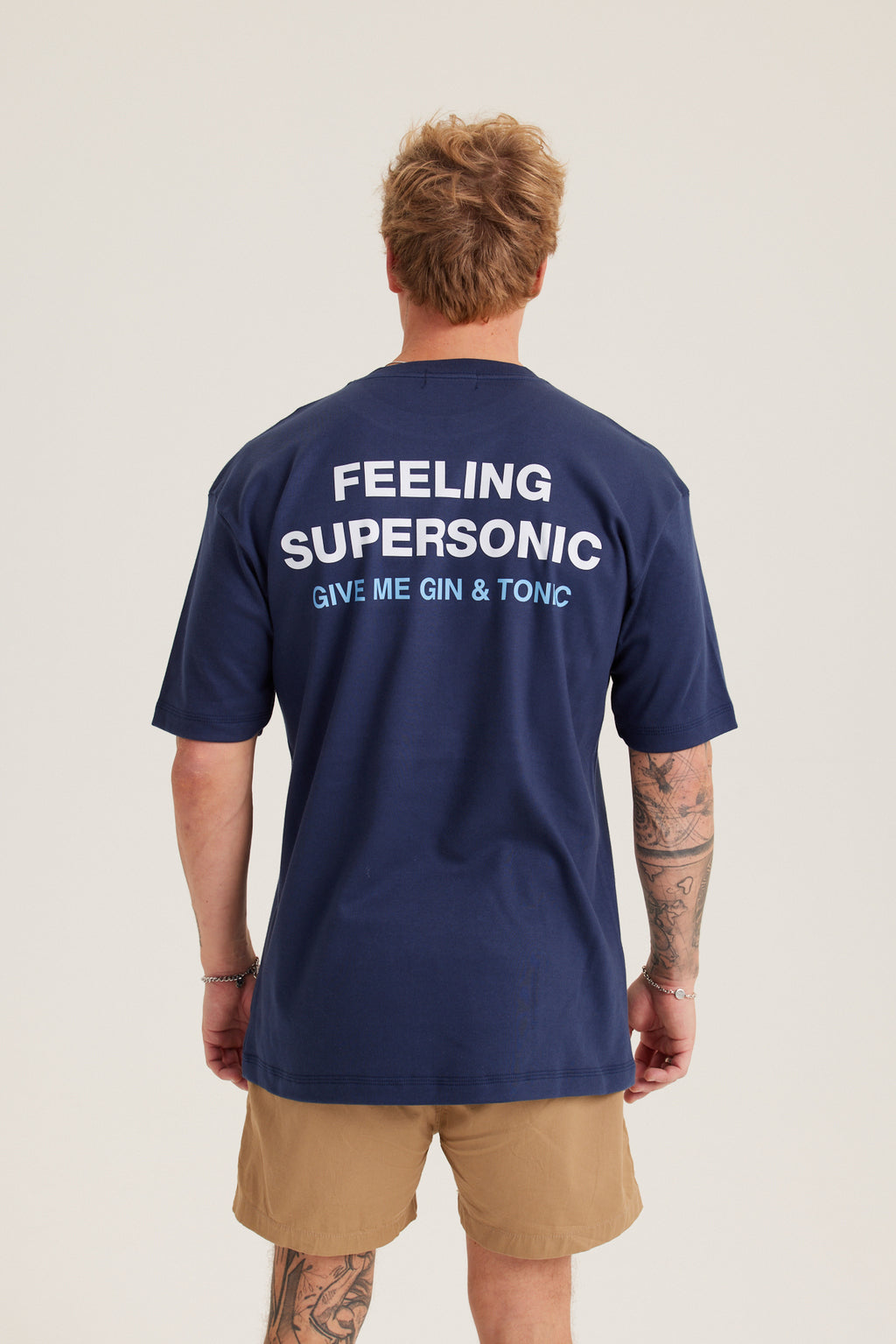 SUPERSONIC T-SHIRT