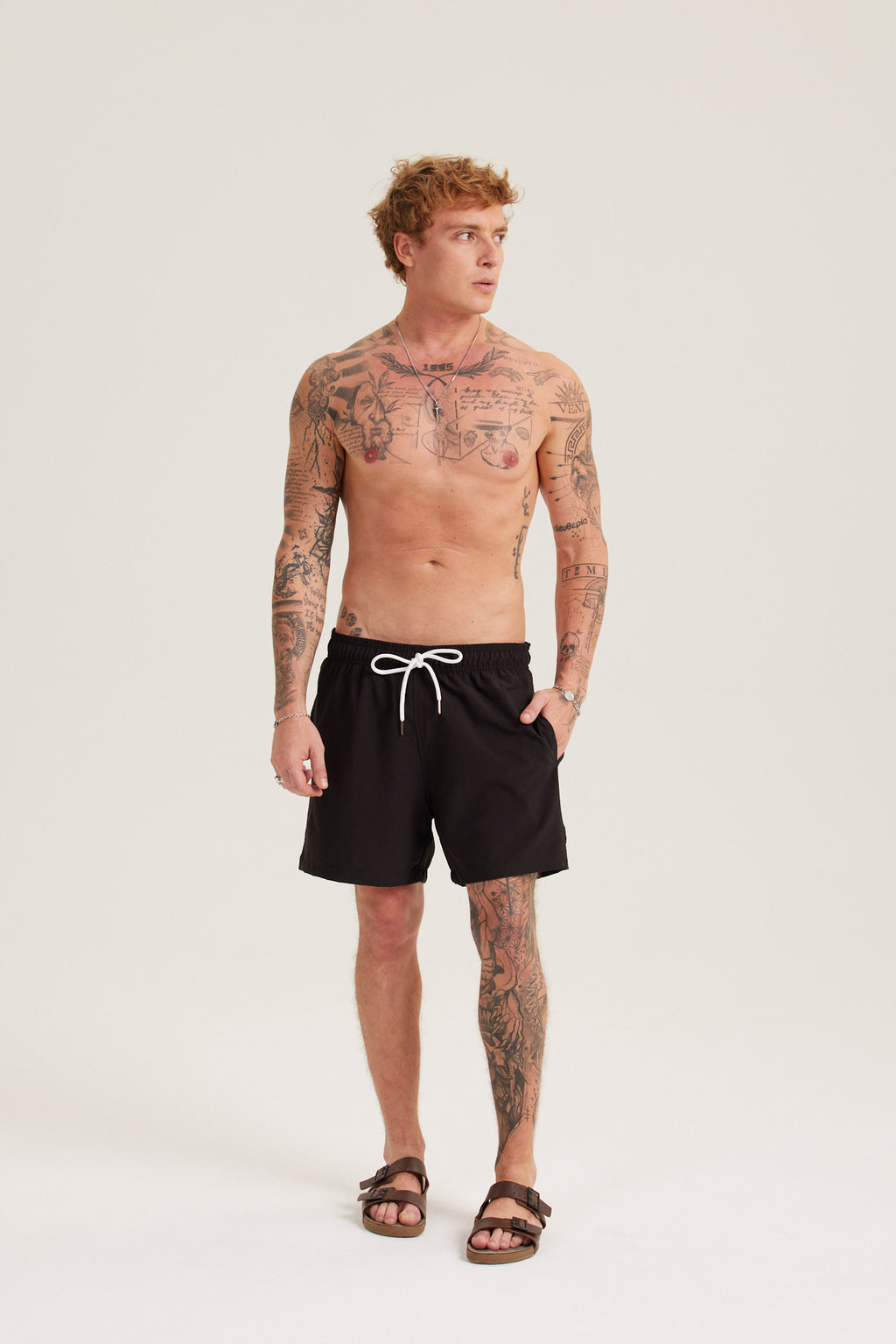 BLACK SHORTS
