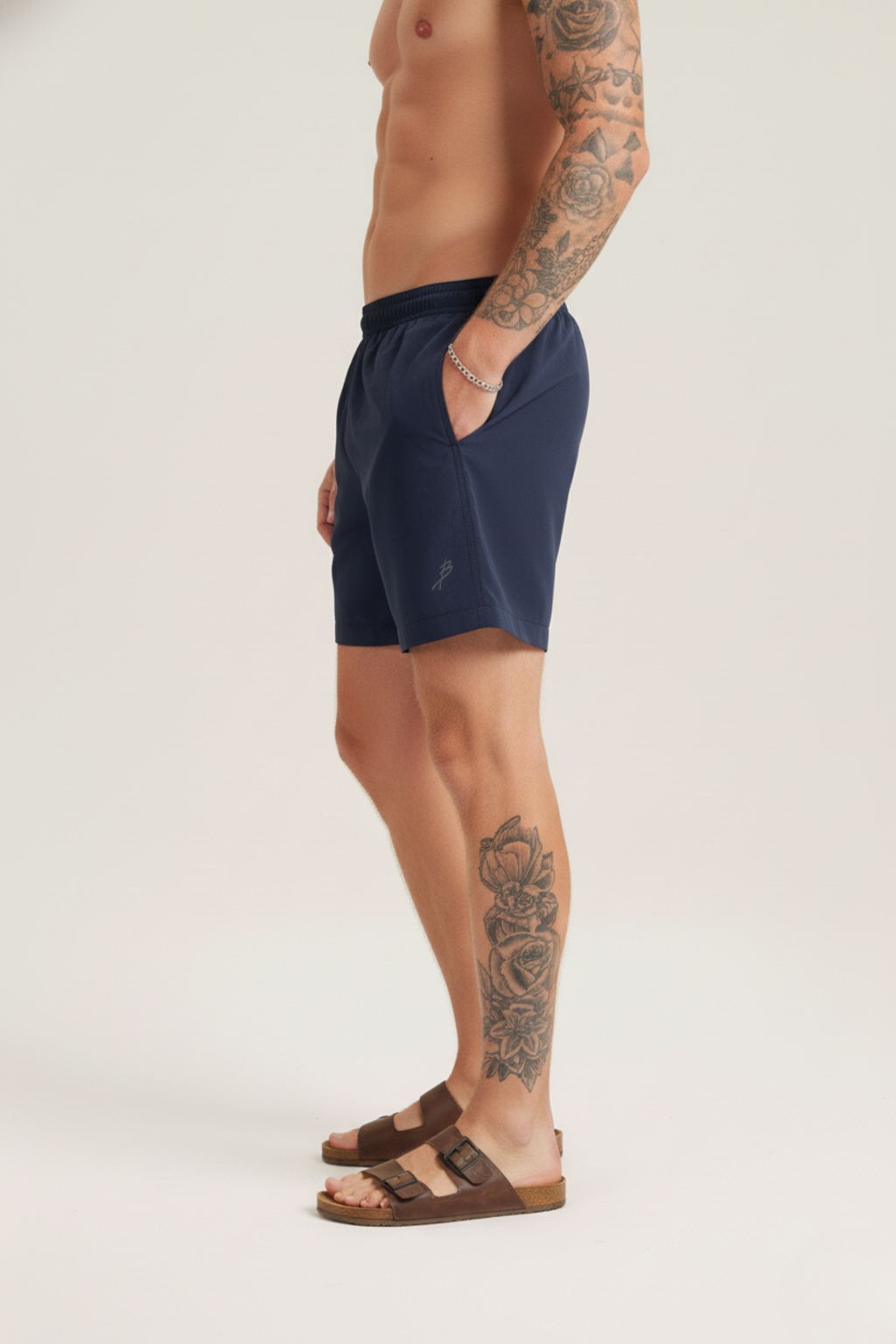 NAVY BLUE SHORTS