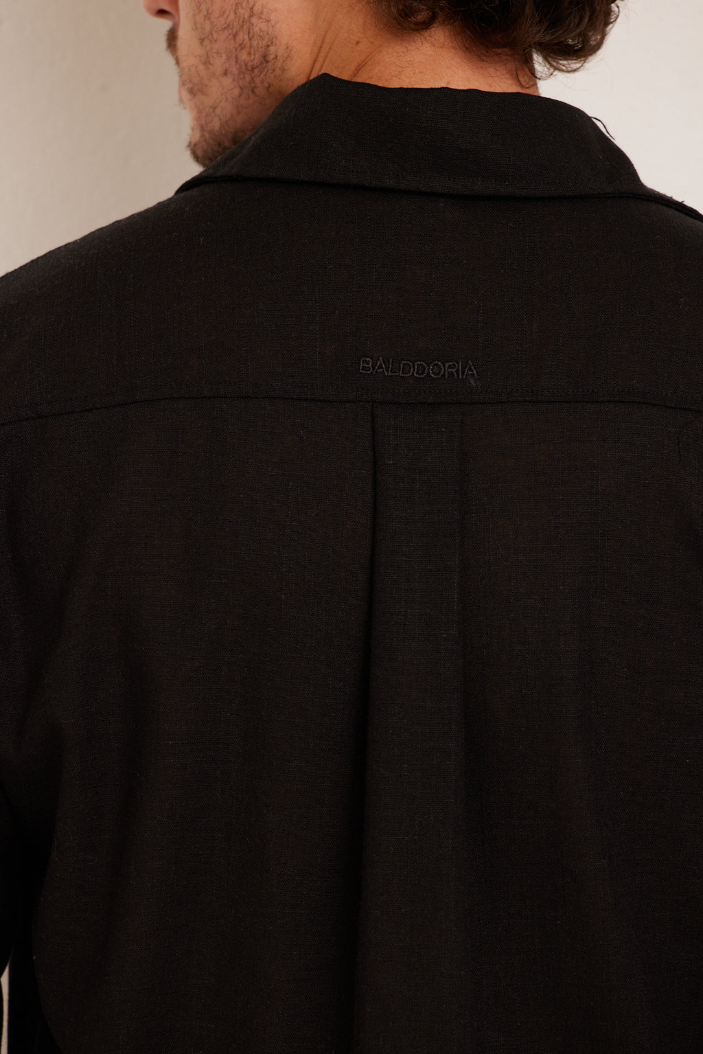 CAMISA LINHO BLACK