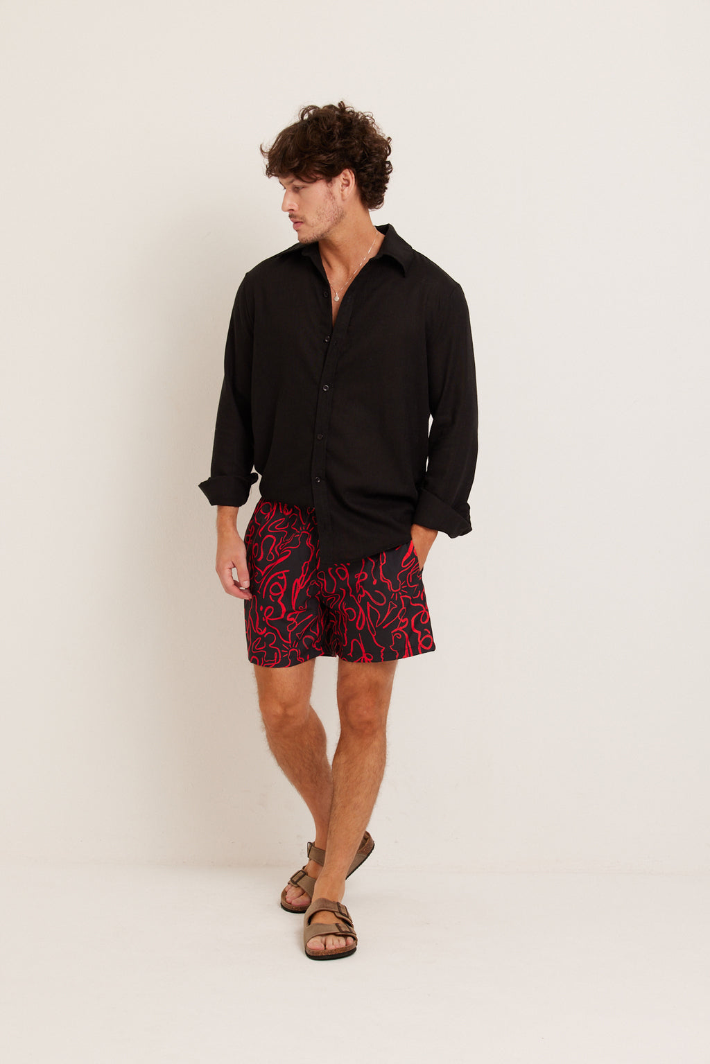 CAMISA LINHO BLACK